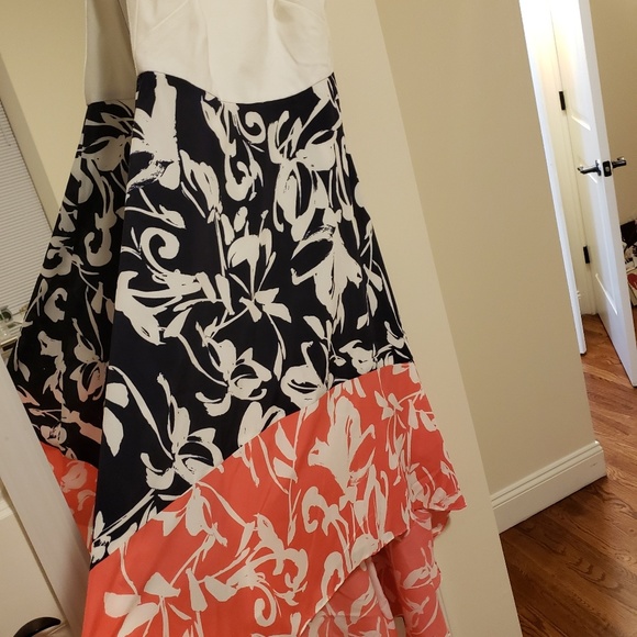 Vince Camuto high low dress - Picture 3 of 4